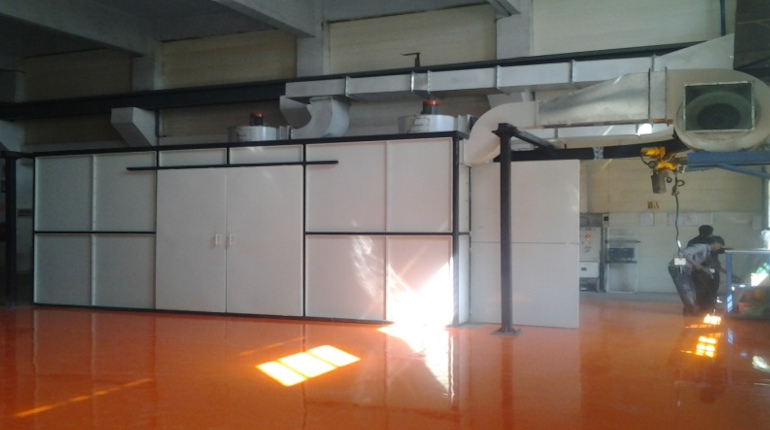 Liquid Paint Plant - Product